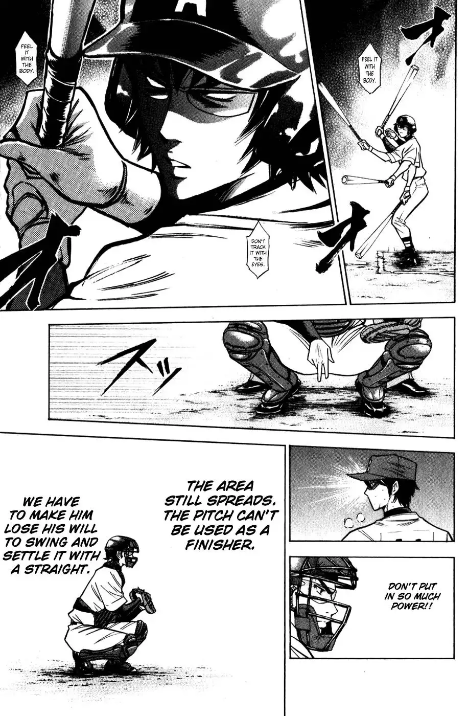 Diamond no Ace Chapter 76 14